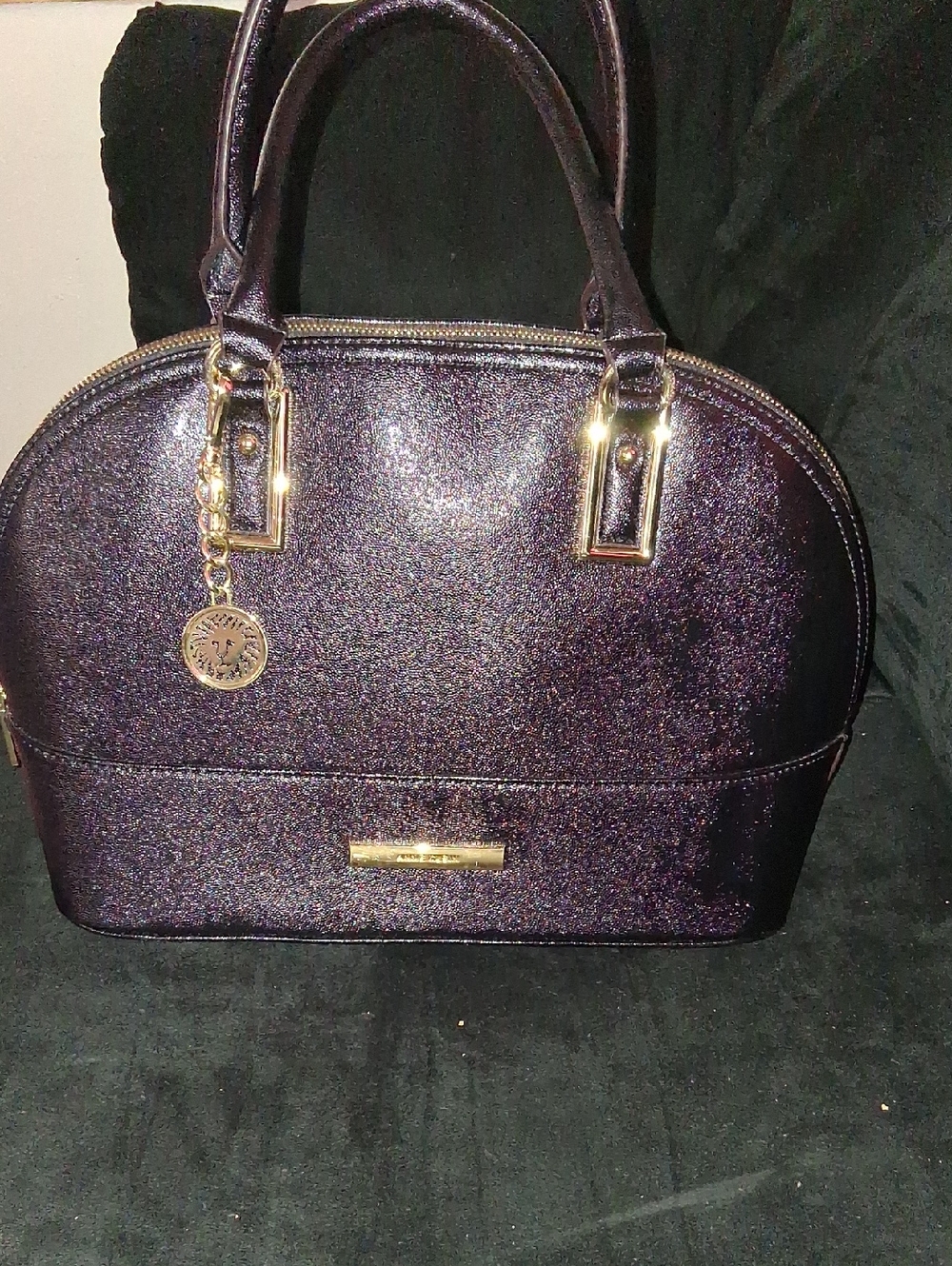 Structured Dome Satchel - Black